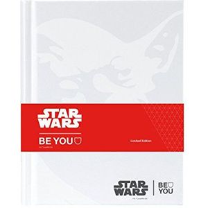 Be-U dagboek agenda Star Wars, formaat standaard, collectie 2017/18, wit
