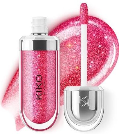 Kiko Milano - 3D Hydra Lipgloss - Sparkling Strawberry - 6.5 ml