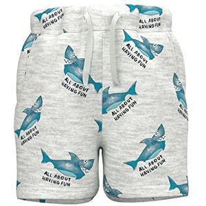 Name It Nmmjarl Sweat Shorts Box Unb Shorts Kinderen, Gedroogde salie, 110