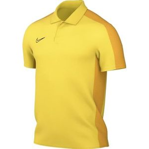 Nike Heren Short Sleeve Polo M Nk Df Acd23 Polo Ss, Tour Yellow/University Goud/Zwart, DR1346-719, S