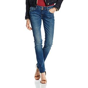 Cross Jeans Adriana Jeans voor dames, super skinny jeans, blauw (Blue Worn Out 139), 27W x 34L