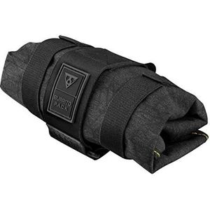 Toppeak Burrito Pack tas voor fiets, sport en outdoor, zwart, 15 x 10,5 x 2 cm