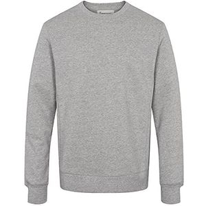by Garment Makers Sustainable; Obviously! GM991101 1145 L Pullover Sweater voor heren, lichtgrijs, L