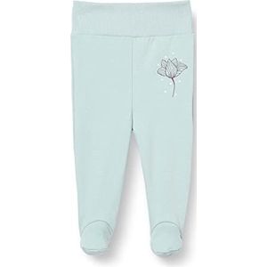 Pinokio SLEEPPANTS Magic Vibes, 100% katoen, mintbloem, meisjes 56-62 (62), Mint Magic Vibes, 62 cm