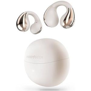 Energy Sistem Coolpods Open Sound Bluetooth-hoofdtelefoon, draadloos, 25 uur batterij, ruisonderdrukking bij oproepen, IPX4, waterdicht, comfortabel en flexibel