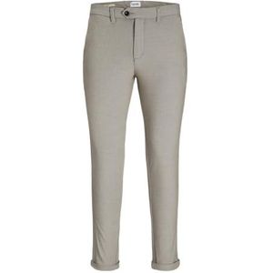 JACK & JONES Mannelijke chinobroek, slimfit, chinobroek, Beige/Detail: solid, 36W / 34L