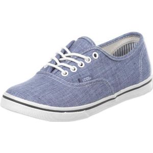 Vans U Authentic LO Pro (CHAMBRAY) BLUE VT9NATX unisex sneakers voor volwassenen, Blauw Chambray Blue., 42 EU