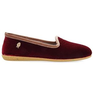 HOT POTATOES Zlatar Pantoffels voor dames, Bordeaux, 40 EU