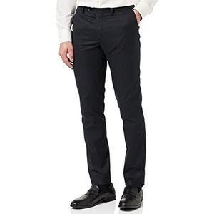 Hackett London Heren Blazer Chino Broek, Zwart, 44W/30L