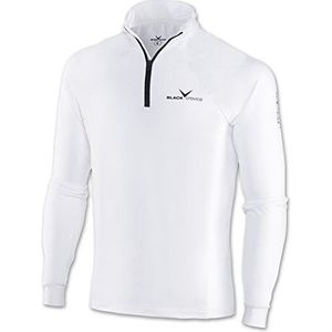 Black Crevice Ski-rolli voor heren, met ritssluiting, functioneel shirt met lange mouwen, functioneel shirt voor heren, in verschillende kleuren en maten, flexibel en ademend