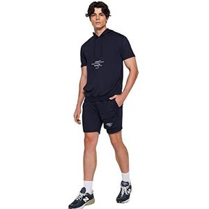 Trendyol Sweatsuit Set - Marineblauw - Regular Fit, Donkerblauw, S
