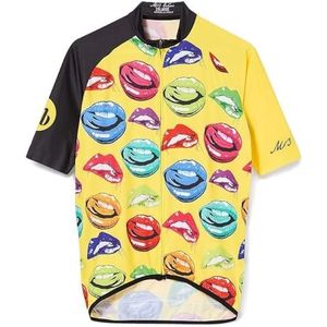 MB Wear Lips-S tricot unisex volwassenen, meerkleurig, FR: S (maat fabrikant: S)