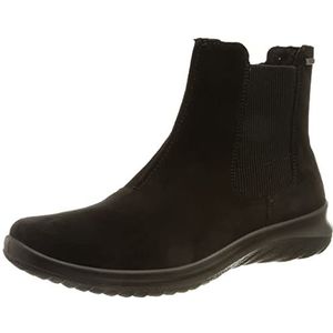 Legero Soft Boot licht gevoerde Gore-Tex Chelsea-laarzen voor dames, zwart 0000, 42.5 EU