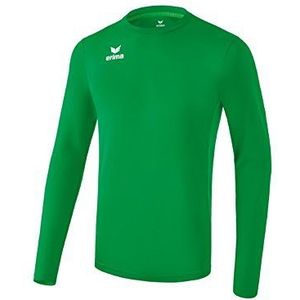 Erima uniseks-volwassene Liga shirt met lange mouwen (3141823), smaragd, 3XL