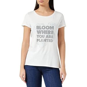 Comma T-shirt voor dames, meerkleurig (meerkleurig), 32 NL