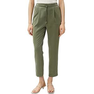 Koton Modal Blended Pocket Trekkoord Broek voor dames, kaki (801), 34