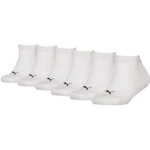 PUMA Kids PLAIN SNEAKER 5P AMAZON, wit, 23-26