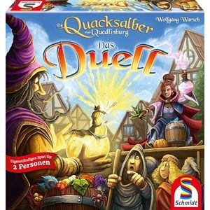 Schmidt Spiele 49447 De Quacksalber van Quedlinburg, Het duel, familiespel