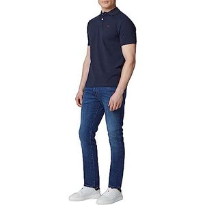 Hackett London WASH jeans voor heren, blauw (Lt Denim), 40W/28L, Blauw (Lt Denim), 40W x 28L