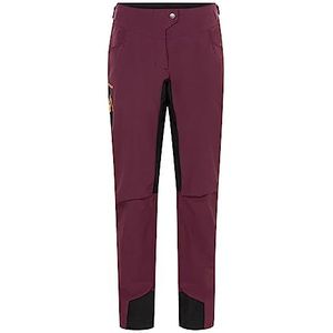 Vaude - Qimsa Light - Fietsbroek - Rood - Softshell