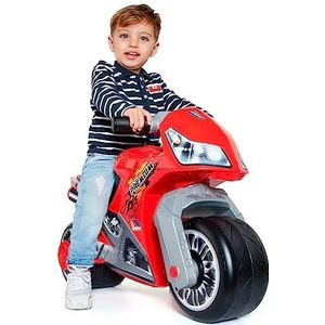 Driewieler Moto Cross | Premium Moltó |  Rood | 18+ maanden | kinderloopfiets