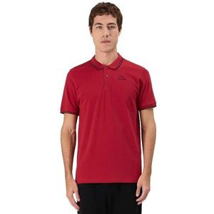 Kappa - Polo Ezio 2 - Rood - Heren