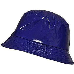 TOUTACOO, Waterproof Waxed Bob, Rain Hat (06-Blauw)