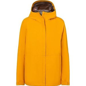 Marmot Wm's Minimalist GORE-TEX Jacket, Waterdicht regenjack, ademende regenjas met capuchon, licht hardshell windjack voor wandel- en fietstochten, Dames, Golden Sun, XS