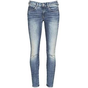 G-STAR RAW Arc 3D Mid Skinny Wmn Jeans voor dames, blauw (Medium Aged 8968-071), 29W x 32L