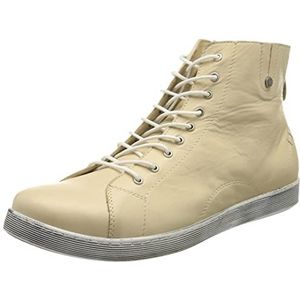 Andrea Conti 0027913 hoge sneakers voor dames, beige, 41 EU