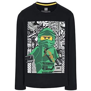 LEGO Ninjago Jungen T-shirt met lange mouwen voor jongens, 995, 92 cm