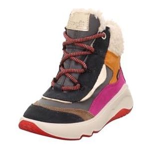 Superfit Melody sneakers voor meisjes, meerkleurig 9010, 35 EU Smal