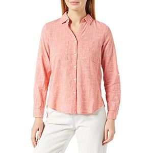 TOM TAILOR Dames blouse 1035247, 15612 - Fever Red, 32