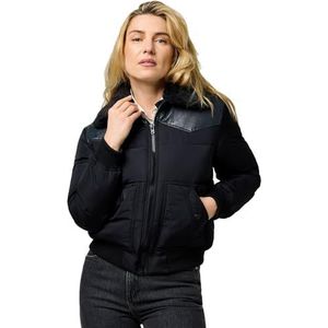 Wrangler - Western PUFFER - Zwart - Jack