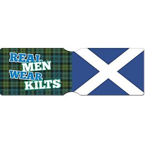 GB eye Schotland, echte mannen/vlag, kaarthouder