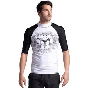 Arena Graphic herenshirt met korte mouwen en uv-bescherming