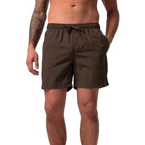 JP 1880 Boardshorts voor heren, hazelnoot, 3XL