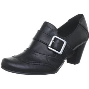 Softline Dames Douglas 3-2 8-8-24462-21 001 Slipper, zwart 001, 40 EU Breed