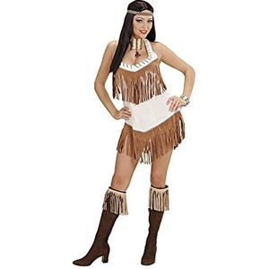 Dames Indische Dreamgirlz Kostuum Kleine UK 8-10 voor Wild West Cowboy Fancy Dress