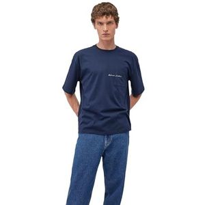 Mavi Heren Pocket Tee T-shirt, total eclipse, S