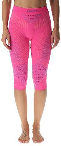 UYN - RESILYON - Driekwartbroek - Zwart - Bio-based NATEX-vezel