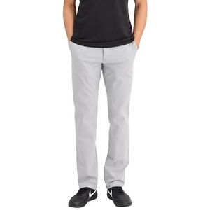 Dockers Ultieme chinobroek voor heren, Natte steen, 38W / 34L
