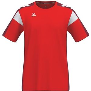 ERIMA - CELEBRATE 125 - Sportshirt - Rood - Box Mesh - Voor Sportieve Mannen