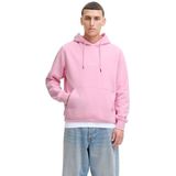 JACK & JONES Sweatshirt 'JJESoho'  rosa / wit