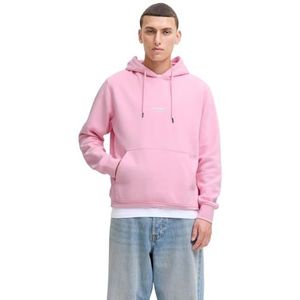 JACK & JONES Sweatshirt 'JJESoho'  rosa / wit
