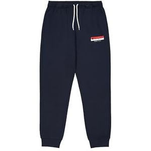 Champion Legacy Graphic Shop Authentic (220248) - Soft Compact Powerblend Fleece Rib Cuff Joggingbroek, marineblauw, M heren FW24, Navy Blauw, M