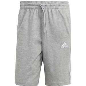 adidas Heren Shorts Essentials Single Jersey 3-Stripes voor volwassenen