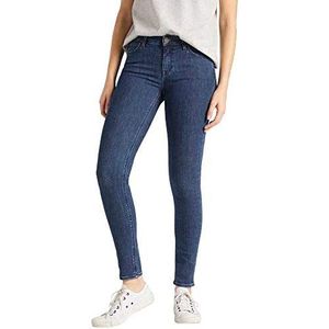 Lee Scarlett Skinny Jeans, voor dames, blauw (Mid Jelt Gt), 25W / 31L