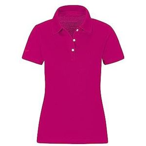 Trigema Poloshirt voor dames, roze (magenta 0, M
