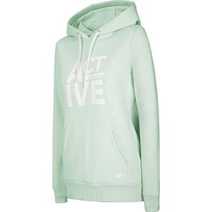 4F dames sweatshirt Frieda damessweatshirt, mint, XXL